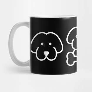 Dog in the egg, Dog lover, Funny Dog Mug